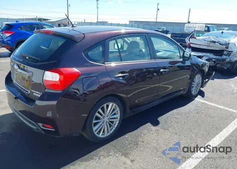 2012 Subaru Impreza 2.0I Limited z USA, uszkodzony, nr VIN JF1GPAH63CH220771